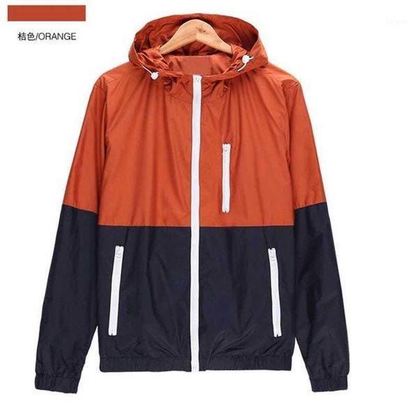 2021 windbreaker men's casual spring and autumn light jacket hooded contrast color zipper jacket outer wear korean clothes hip h1, Black;brown
2021 windbreaker men's casual spring and autumn light jacket hooded contrast color zipper jacket outer wear korean clothes hip h1, Black;brown