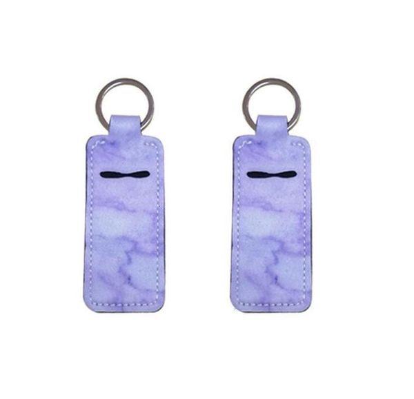 factory price cover holders lip portable neoprene keychain lipstick marble printed chapstick holder bag wrap party favor
factory price cover holders lip portable neoprene keychain lipstick marble printed chapstick holder bag wrap party favor