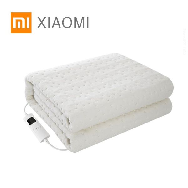mijia qd smart electric heater washable single heating pad mattress remove mite electric blanket control time temperature
mijia qd smart electric heater washable single heating pad mattress remove mite electric blanket control time temperature
