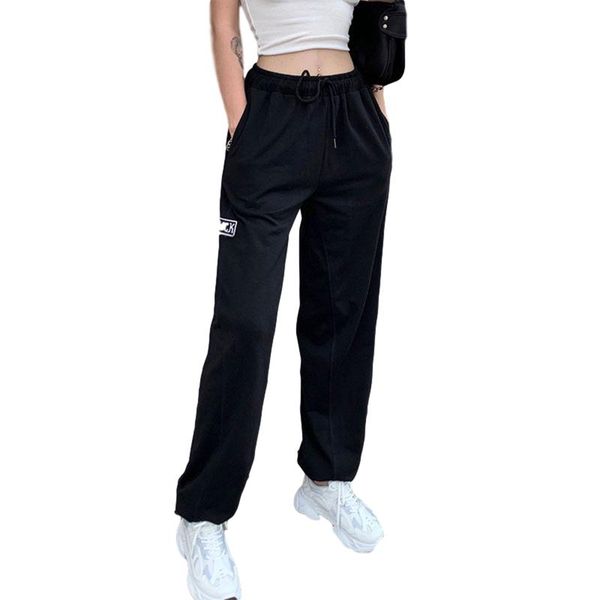women's pants & capris casual loose sweatpants, elastic waist letter embroidery workout cargo jogger with pockets, Black;white
women's pants & capris casual loose sweatpants, elastic waist letter embroidery workout cargo jogger with pockets, Black;white