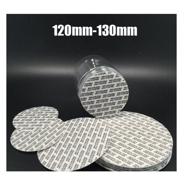 200pcs size 120mm-130mm bottle pressure sensitive seals, 125mm 126mm 128mm self sticky bottle seals, sticky sealer, bottle air-tighten
200pcs size 120mm-130mm bottle pressure sensitive seals, 125mm 126mm 128mm self sticky bottle seals, sticky sealer, bottle air-tighten
