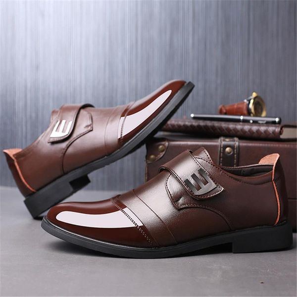 classic euro style men's leather casual loafers mens driving oxfords business metal flats moccasins man comfortable shoes, Black
classic euro style men's leather casual loafers mens driving oxfords business metal flats moccasins man comfortable shoes, Black