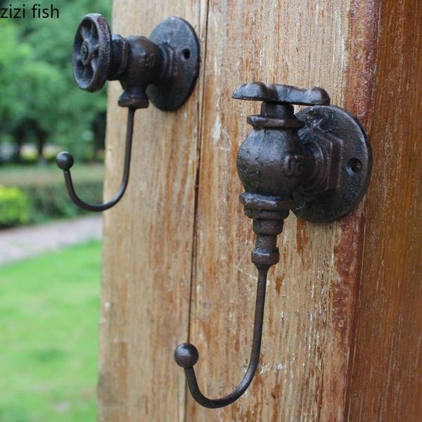 hooks & rails retro creative industrial wind cast iron water valve home decoration hook coat wall robe in mounted round
hooks & rails retro creative industrial wind cast iron water valve home decoration hook coat wall robe in mounted round