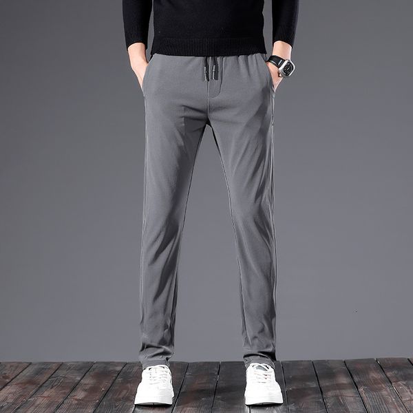 men's autumn and winter 2020 loose straight tube trend versatile casual stretch slim pants plush, Black
men's autumn and winter 2020 loose straight tube trend versatile casual stretch slim pants plush, Black