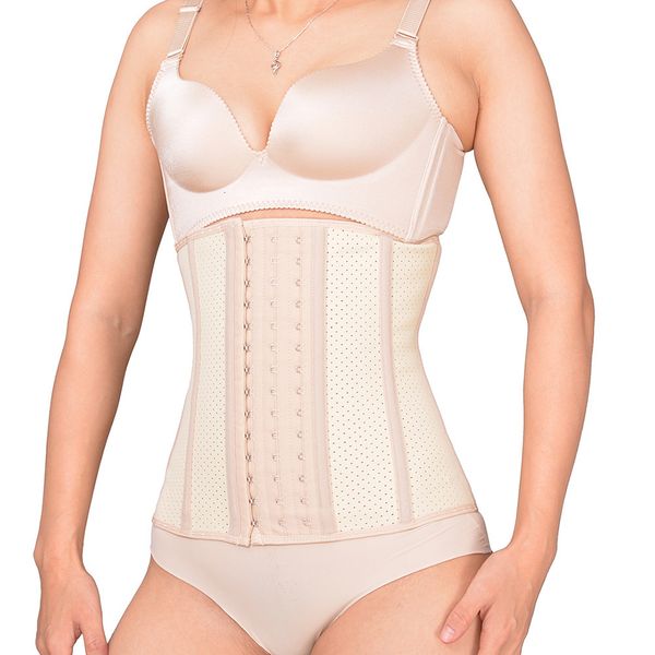 9-bone steel rubber body shaping waistband women's sports fitness corset underwear abdominal belt, Gray
9-bone steel rubber body shaping waistband women's sports fitness corset underwear abdominal belt, Gray