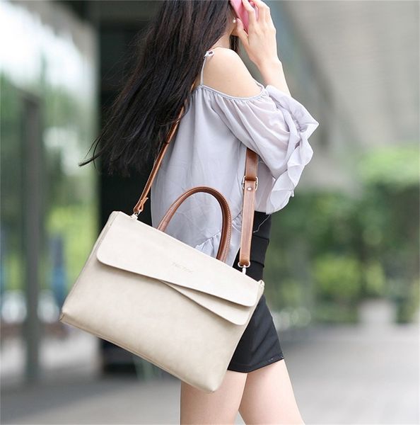 womens briefcase female portable professional documents commuter fashion one shoulder business big bag large ladiesbag a170117
womens briefcase female portable professional documents commuter fashion one shoulder business big bag large ladiesbag a170117