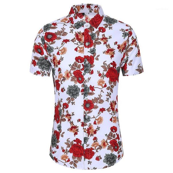 summer new men flower shirt short sleeve casual fashion large size s-7xl male white blue camisa masculina1, White;black
summer new men flower shirt short sleeve casual fashion large size s-7xl male white blue camisa masculina1, White;black