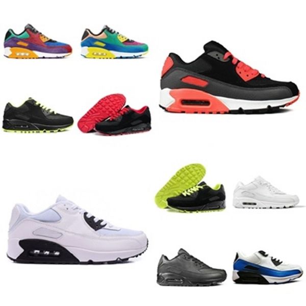 new 90 shoes men women infrared triple white pink black grey red croc trainer cushion breathable sports sneakers 36-45
new 90 shoes men women infrared triple white pink black grey red croc trainer cushion breathable sports sneakers 36-45