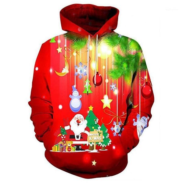 women's hoodies & sweatshirts cute 3d santa christmas jack parent-child outfit sweatwear for festival congratulation1, Black
women's hoodies & sweatshirts cute 3d santa christmas jack parent-child outfit sweatwear for festival congratulation1, Black