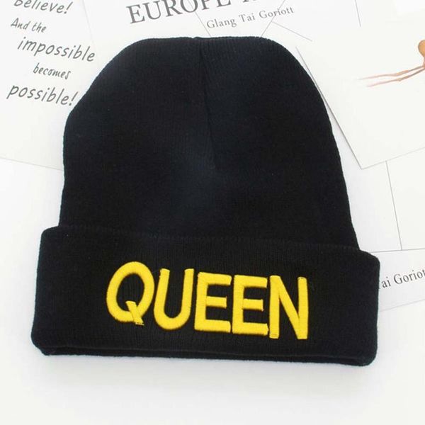 ball caps king queen hat winter hats couple bonnet hip hop for men women warm knitted cap black1, Blue;gray
ball caps king queen hat winter hats couple bonnet hip hop for men women warm knitted cap black1, Blue;gray
