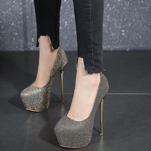 dress shoes spring/autumn female heels wedding round toe woman pumps platform high heel glitter stilettos ymb301, Black
dress shoes spring/autumn female heels wedding round toe woman pumps platform high heel glitter stilettos ymb301, Black
