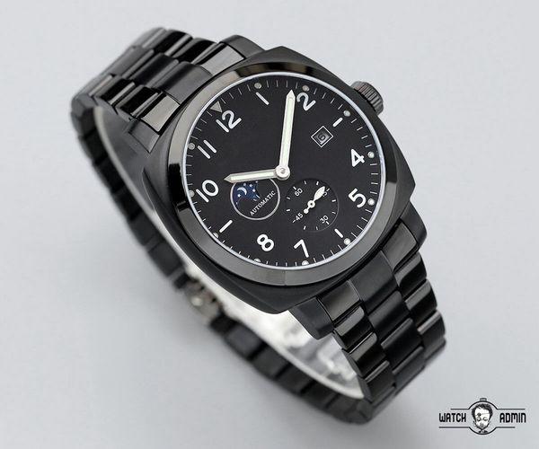 sm factory customized new casual men's watches with a diameter of 44mmand a thickness of 12mm are equipped with 9100 movement automatic, Slivery;brown
sm factory customized new casual men's watches with a diameter of 44mmand a thickness of 12mm are equipped with 9100 movement automatic, Slivery;brown