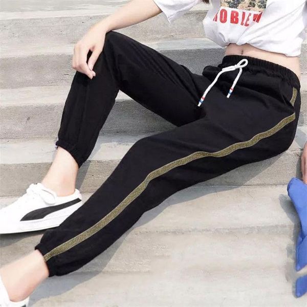 high waist pants women joggers sweatpants quick-drying loose bloomers pantalones mujer plus size1, Black;white
high waist pants women joggers sweatpants quick-drying loose bloomers pantalones mujer plus size1, Black;white