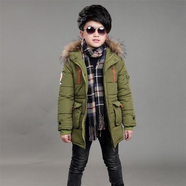 children winter double zipper cotton jackets boys thickening fur collar hooded cotton jacket children's warm outerwear coats 201102, Blue;gray
children winter double zipper cotton jackets boys thickening fur collar hooded cotton jacket children's warm outerwear coats 201102, Blue;gray