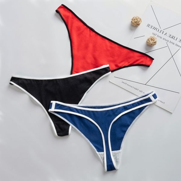 women underwear lingerie cotton panties comfortable breathable intimate thong t back female -friendly seamless g string, Black;pink
women underwear lingerie cotton panties comfortable breathable intimate thong t back female -friendly seamless g string, Black;pink