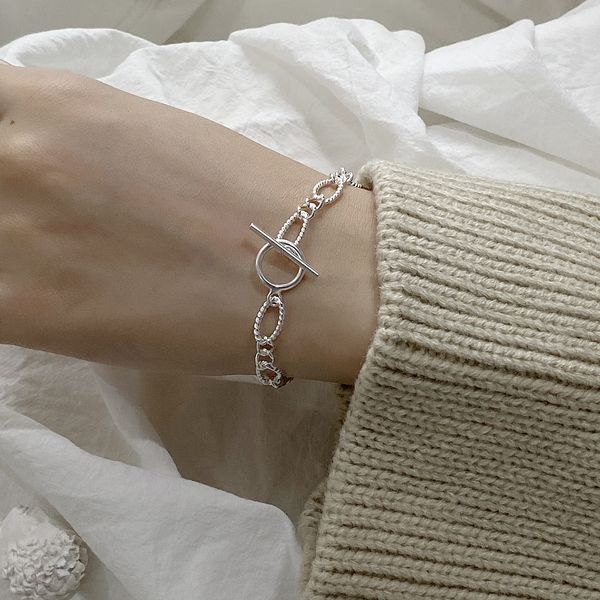 yfjhq 925 стерлингового серебра простой braceletbracelet цепи ручной работы браслет женщин ins минималистский холодный ветер onr38 красный р, Golden;silver
yfjhq 925 стерлингового серебра простой braceletbracelet цепи ручной работы браслет женщин ins минималистский холодный ветер onr38 красный р, Golden;silver