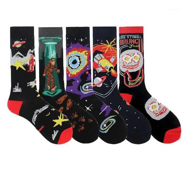 creative planet astronauts socks men hip hop harajuku funny socks skateboard happy calcetines hombre divertidos1, Black
creative planet astronauts socks men hip hop harajuku funny socks skateboard happy calcetines hombre divertidos1, Black