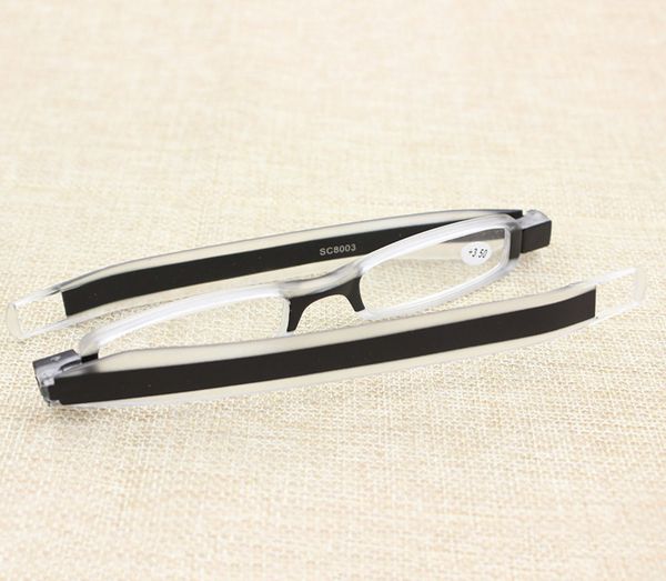 portable 360 reading deg pen . rotating glasses folding old light mirror women men eyewear+1.0, +1.5,+2.0,+2.5,+3.0,+3.5,+4.0
portable 360 reading deg pen . rotating glasses folding old light mirror women men eyewear+1.0, +1.5,+2.0,+2.5,+3.0,+3.5,+4.0