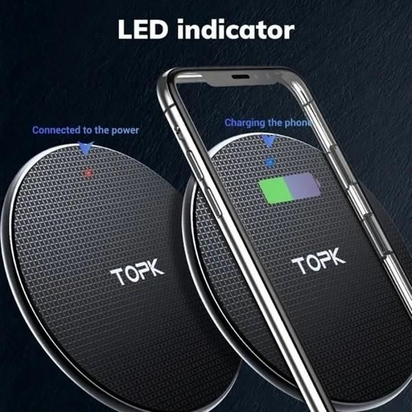 10w wireless charger for phone 11 pro xs max xr x 8 plus usb qi charging pad for samsung s10 s9 s8 s7 edge note 10 fy7506