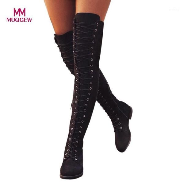 boots 2021 arrival women winter cross-tied platform shoes high autumn over the knee flat heel shoes1, Black
boots 2021 arrival women winter cross-tied platform shoes high autumn over the knee flat heel shoes1, Black