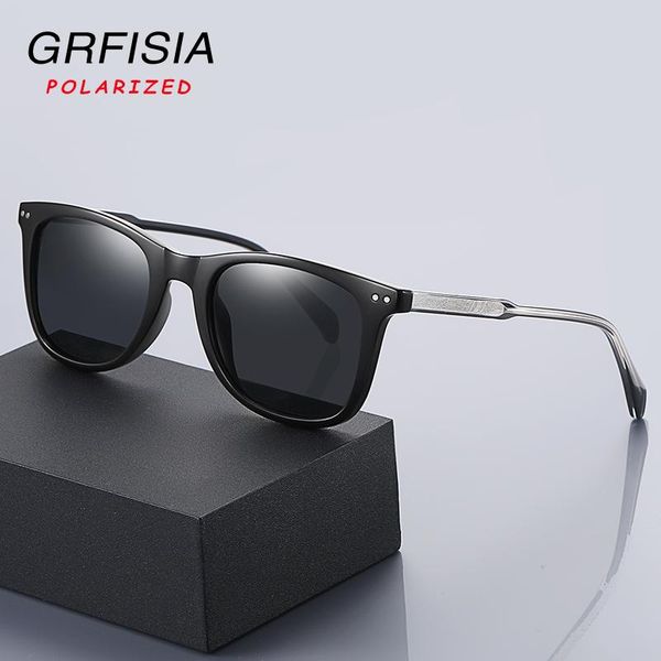 grfisia fashion men polarized sunglasses classic square design driving travel sun goggles lightweight tr90 frame goggles a85, White;black
grfisia fashion men polarized sunglasses classic square design driving travel sun goggles lightweight tr90 frame goggles a85, White;black