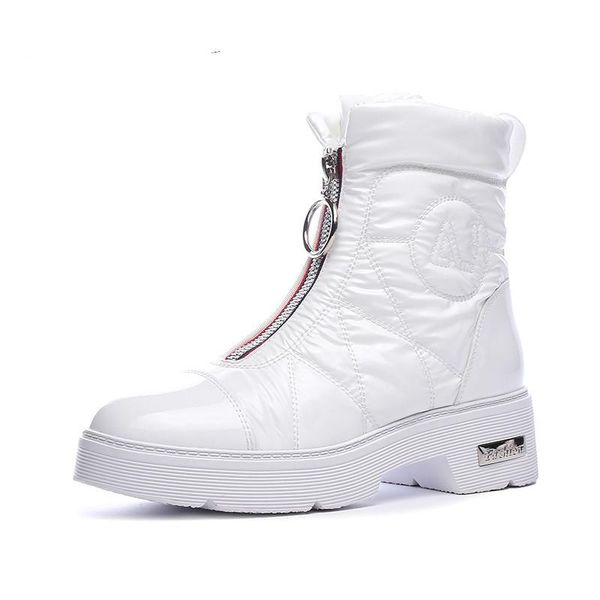 2020 winter boots women snow boots warm down shoes easy wear girl white black zip flat platform shoes chunky
2020 winter boots women snow boots warm down shoes easy wear girl white black zip flat platform shoes chunky