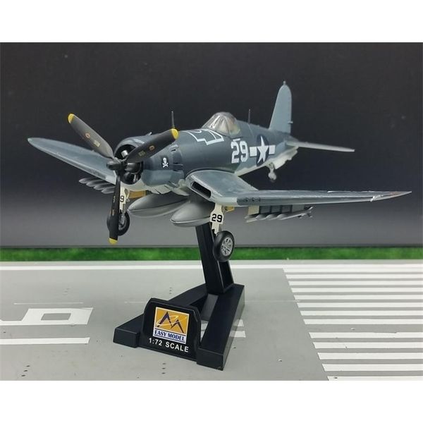 1:72 scale model toy world war ii united states f4u-1 fighter model trumpet hand collection models y200428
1:72 scale model toy world war ii united states f4u-1 fighter model trumpet hand collection models y200428