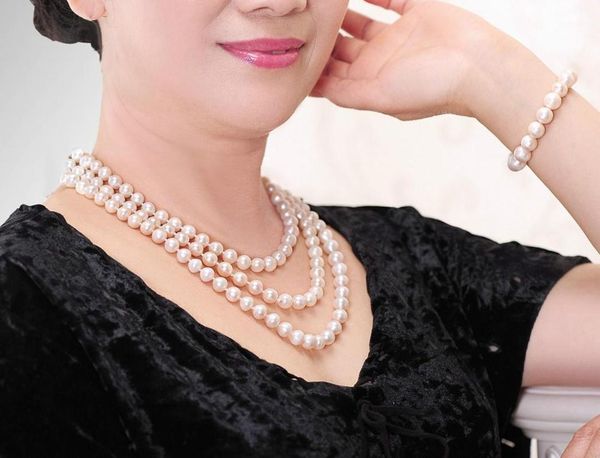 chains long necklace women classical 6-7 7-8mm natural white round freshwater pearl bracelet costume jewelry1, Silver
chains long necklace women classical 6-7 7-8mm natural white round freshwater pearl bracelet costume jewelry1, Silver