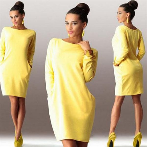 fashion autumn dress women mini dress with pockets slim pack hip bodycon dress ladies work office vestido, Black;gray
fashion autumn dress women mini dress with pockets slim pack hip bodycon dress ladies work office vestido, Black;gray