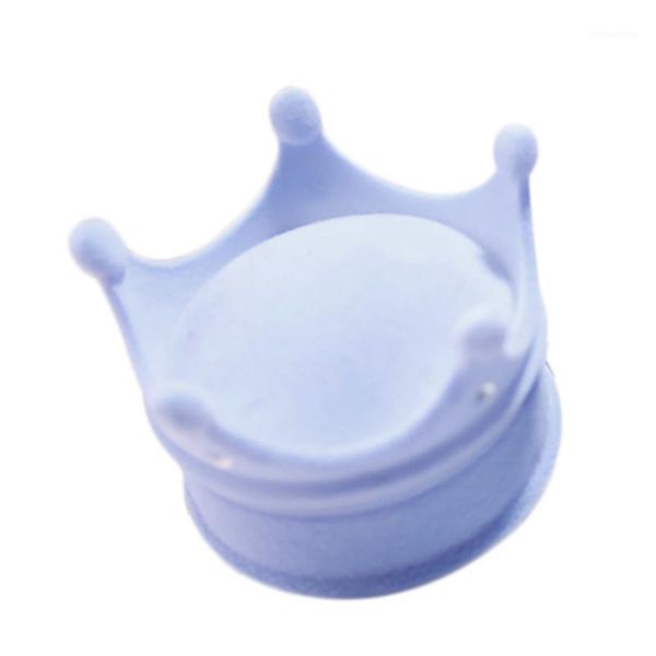 crown velvet ring box single ring display holder with detachable lid box holder for valentine's day1, Pink;blue
crown velvet ring box single ring display holder with detachable lid box holder for valentine's day1, Pink;blue