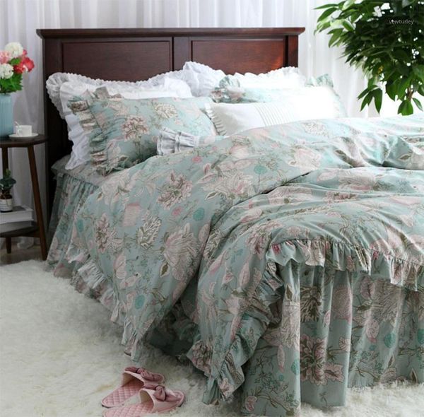 bedding sets pastoral flower set girl,full king cotton european trend double home textile bedspread pillow case duvet cover1
bedding sets pastoral flower set girl,full king cotton european trend double home textile bedspread pillow case duvet cover1
