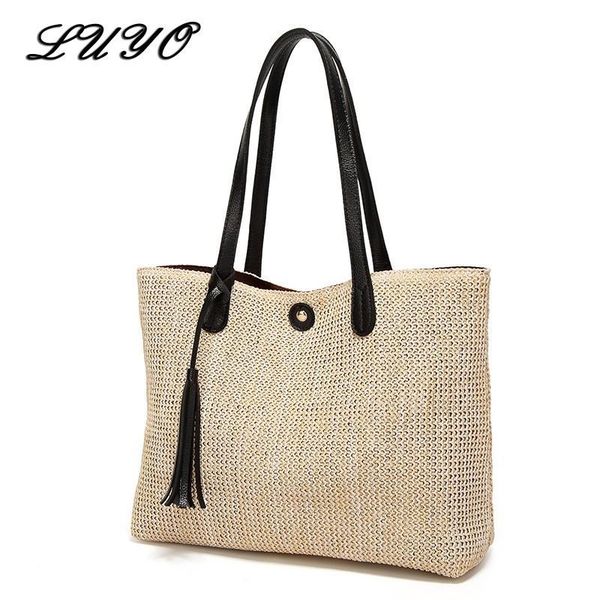 2020 new pattern weave woman fashion beach crochet straw shoulder handbags summer bag women basket neutral female handbag woven
2020 new pattern weave woman fashion beach crochet straw shoulder handbags summer bag women basket neutral female handbag woven
