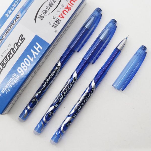 gel pens 12pc/set erasable washable pen refill 0.5mm blue/black ink writing for school office stationery1
gel pens 12pc/set erasable washable pen refill 0.5mm blue/black ink writing for school office stationery1