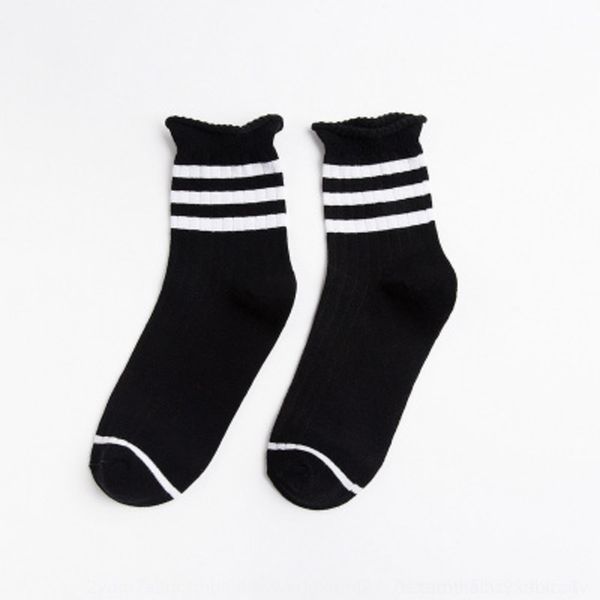 3skml stacked th women's long tube korean cotton socks pure cotton socks in spring and summer in south korea psrsn, Black
3skml stacked th women's long tube korean cotton socks pure cotton socks in spring and summer in south korea psrsn, Black