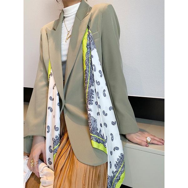women blazer patchwork color matching vintage women single button blazers jackets casual loose fashion suit blazers 2020 new, White;black
women blazer patchwork color matching vintage women single button blazers jackets casual loose fashion suit blazers 2020 new, White;black