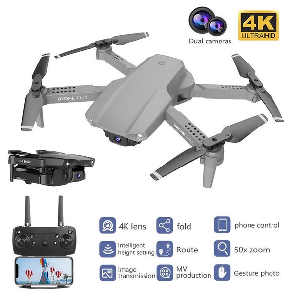 new e99 pro drone 4k optical flow quadrocopter with dual cameras foldable rc dron smart follow me super wide angle camera
new e99 pro drone 4k optical flow quadrocopter with dual cameras foldable rc dron smart follow me super wide angle camera