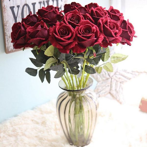 decorative flowers & wreaths artificial fake western rose flower peony bridal bouquet wedding home decor romantic valentine's day gift
decorative flowers & wreaths artificial fake western rose flower peony bridal bouquet wedding home decor romantic valentine's day gift