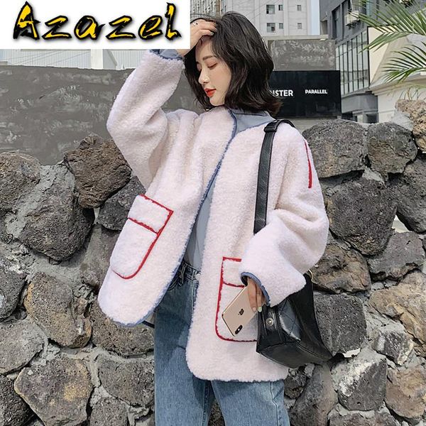 real fur 100% jacket autumn winter wool coat women clothes 2021 korean vintage sheep shearling b19f28077 zt2857, Black
real fur 100% jacket autumn winter wool coat women clothes 2021 korean vintage sheep shearling b19f28077 zt2857, Black