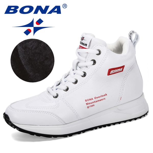bona 2019 new designers short plush boots women outdoor leisure sneakers ladies thick bottom women's vulcanize shoes comfortable 1026, Black
bona 2019 new designers short plush boots women outdoor leisure sneakers ladies thick bottom women's vulcanize shoes comfortable 1026, Black