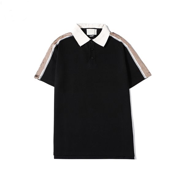 2022 designer stripe polo shirt t shirts snake polos bee floral mens high street fashion horse polo luxury t-shirt, White;black
2022 designer stripe polo shirt t shirts snake polos bee floral mens high street fashion horse polo luxury t-shirt, White;black