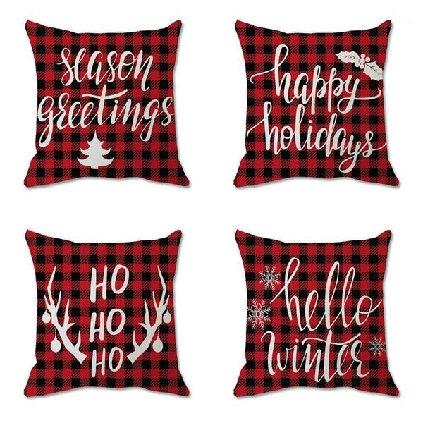 christmas linen pillow case classic lattice pattern cushion cover festive red and black sofa pillow cover1
christmas linen pillow case classic lattice pattern cushion cover festive red and black sofa pillow cover1