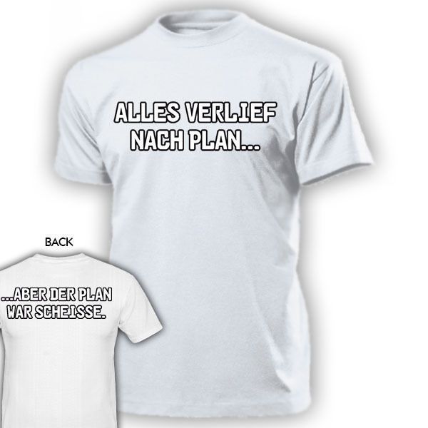 sport 2019 fashion t shirt alles lief nach plan scheibe dumm fun humor spab tee shirt
sport 2019 fashion t shirt alles lief nach plan scheibe dumm fun humor spab tee shirt