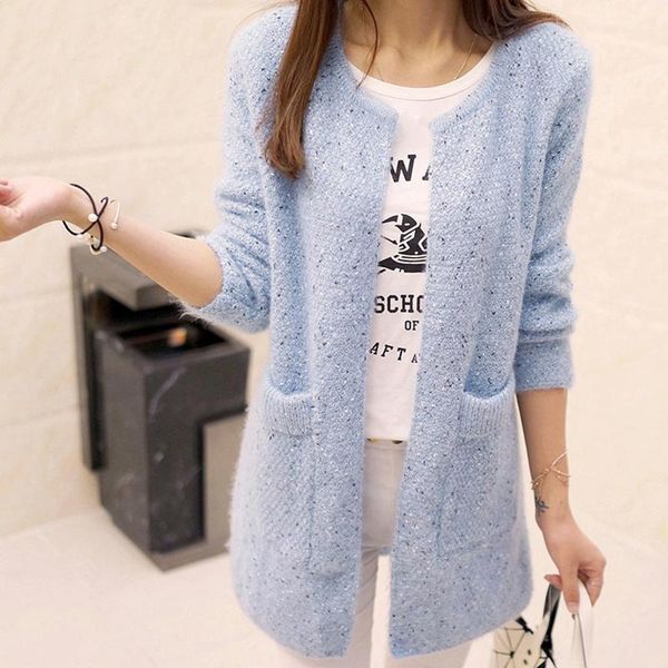 long cardigan female women sweater women knitted jacket 2019 spring autumn long sleeve crochet cardigan1, White
long cardigan female women sweater women knitted jacket 2019 spring autumn long sleeve crochet cardigan1, White