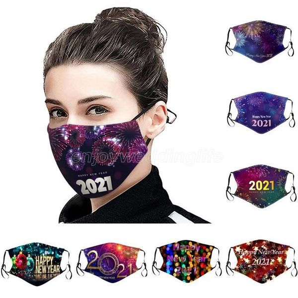 2021 designer mask washable dust and haze mouth masks happy new year men women face mask
2021 designer mask washable dust and haze mouth masks happy new year men women face mask