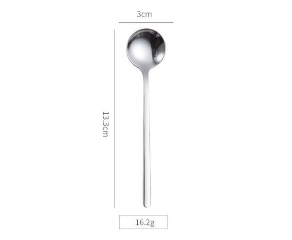 mini coffee spoon stainless steel spoon stirring teaspoon bar restaurant kitchen supplies party utensil w7463
mini coffee spoon stainless steel spoon stirring teaspoon bar restaurant kitchen supplies party utensil w7463