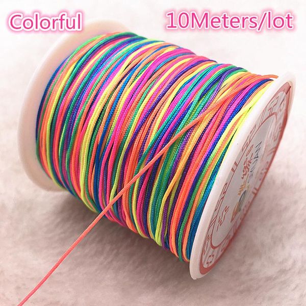 0.4 1.5mm 10meters lot nylon cord thread chinese knot macrame cord bracelet braided string diy tassels beading string thread h jllwwk
0.4 1.5mm 10meters lot nylon cord thread chinese knot macrame cord bracelet braided string diy tassels beading string thread h jllwwk