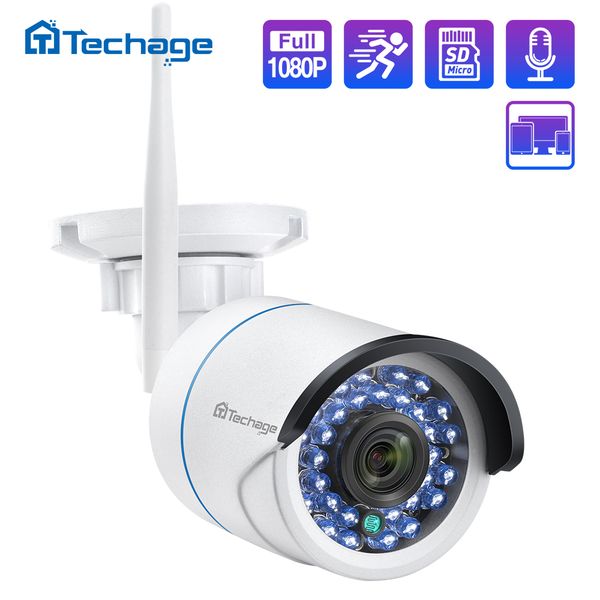 techage 1080p 2mp wireless camera security audio wifi ip camera ir outdoor waterproof p2p onvif tf card cctv video surveillance
techage 1080p 2mp wireless camera security audio wifi ip camera ir outdoor waterproof p2p onvif tf card cctv video surveillance