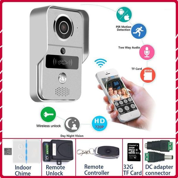video door phones ip intercom 4g phone ring bell doorbell wifi camera alarm wireless security sd card add 32gb card1
video door phones ip intercom 4g phone ring bell doorbell wifi camera alarm wireless security sd card add 32gb card1