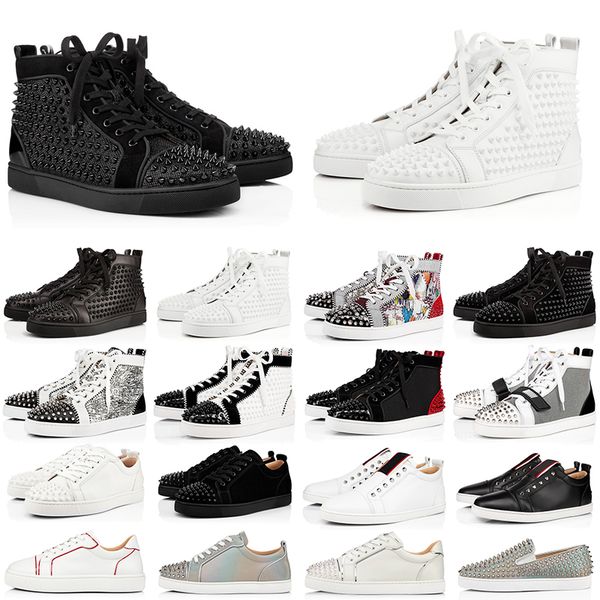 designer red bottoms men women platform shoes black white blue red fashion party couple dress sneakers size 36-45
designer red bottoms men women platform shoes black white blue red fashion party couple dress sneakers size 36-45