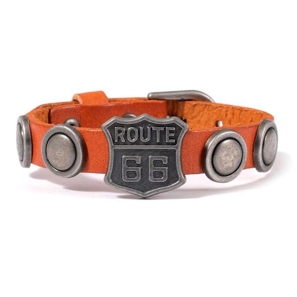 ркрп dock мужская мода кожаный браслет с hot route 66 дорожный знак мотоцикл байкер rider black браслеты самцы jewelry dropship sqcxmu, Golden;silver
ркрп dock мужская мода кожаный браслет с hot route 66 дорожный знак мотоцикл байкер rider black браслеты самцы jewelry dropship sqcxmu, Golden;silver